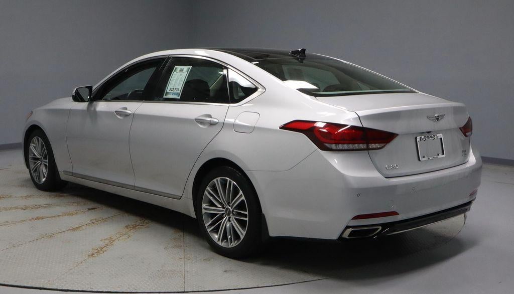 2018 Genesis G80 3.8