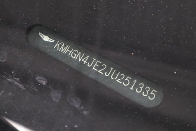 2018 Genesis G80 3.8