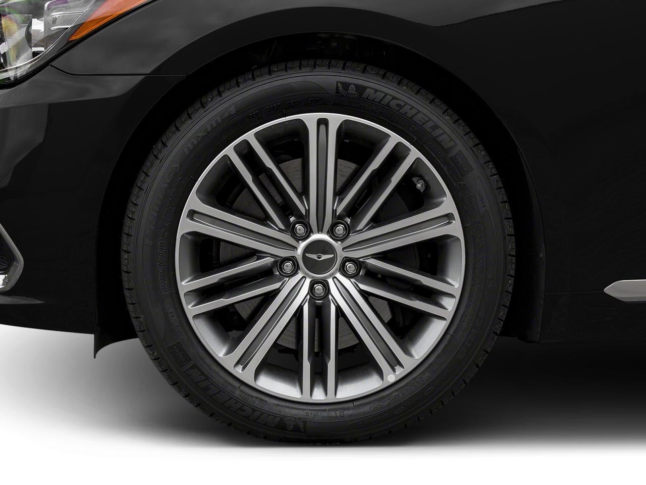 2018 Genesis G80 3.8