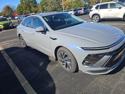 2026 Hyundai SONATA Hybrid Blue