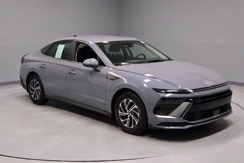 2026 Hyundai SONATA Hybrid Blue