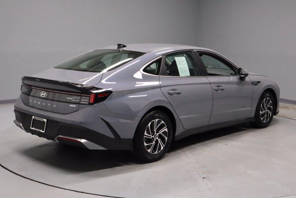2026 Hyundai SONATA Hybrid Blue