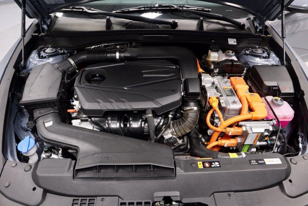 2026 Hyundai SONATA Hybrid Blue