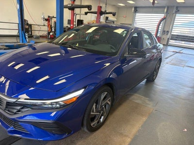 2025 Hyundai ELANTRA SEL Sport