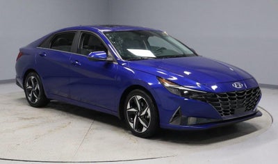 2023 Hyundai ELANTRA Hybrid Limited