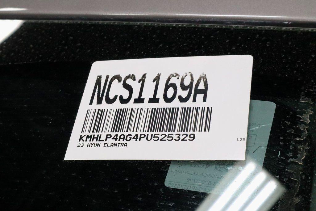 2023 Hyundai ELANTRA Limited