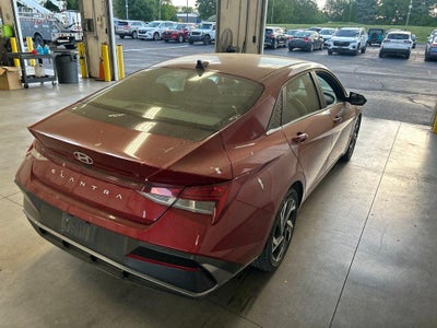2025 Hyundai ELANTRA SEL Convenience