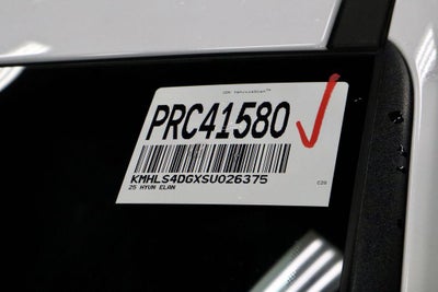 2025 Hyundai ELANTRA SEL Convenience