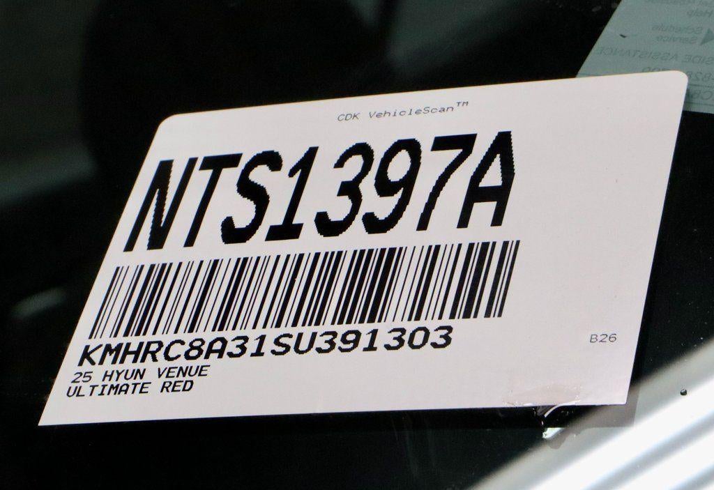 2025 Hyundai VENUE SEL