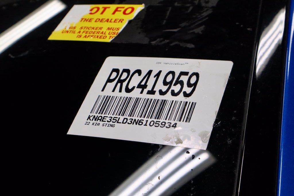 2022 Kia Stinger GT-Line