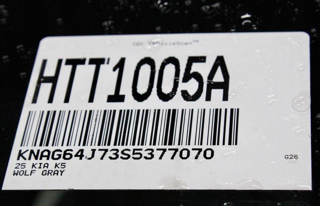 2025 Kia K5 GT-Line