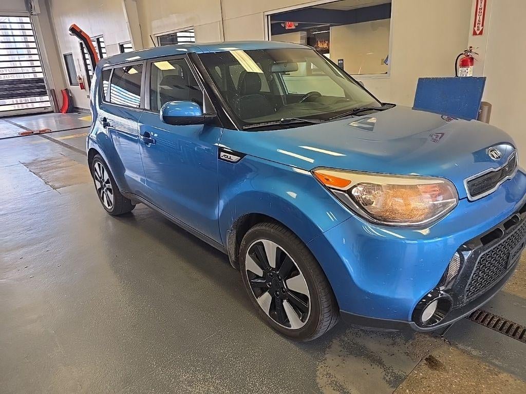 2016 Kia Soul Plus