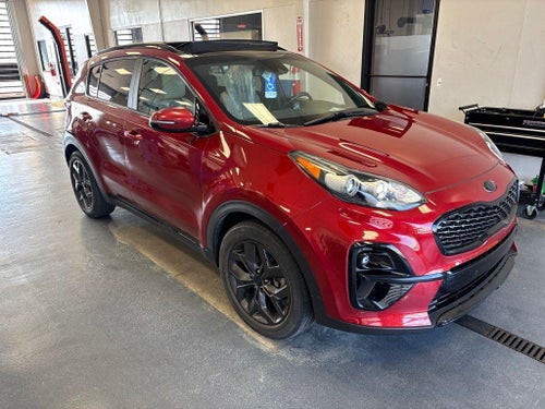 2022 Kia Sportage Nightfall