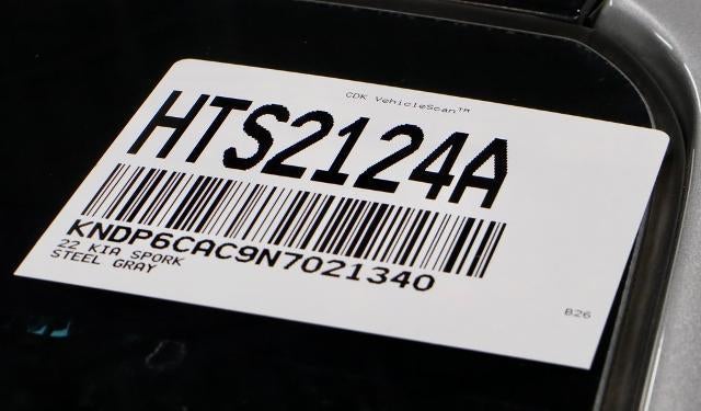 2022 Kia Sportage Nightfall