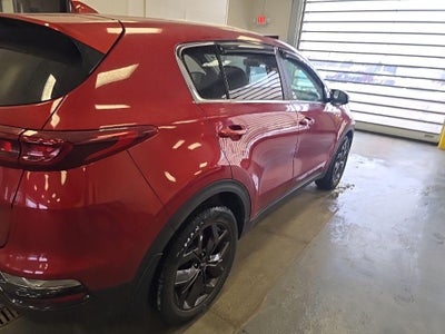 2022 Kia Sportage LX