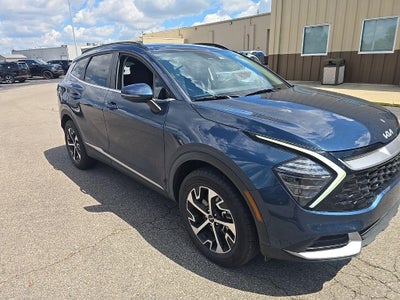 2024 Kia Sportage Hybrid EX
