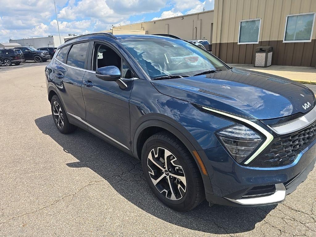 2024 Kia Sportage Hybrid EX