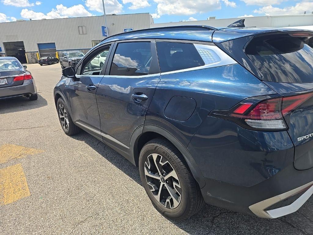 2024 Kia Sportage Hybrid EX