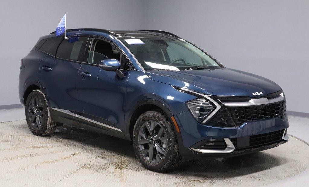 2024 Kia Sportage Hybrid SX-Prestige