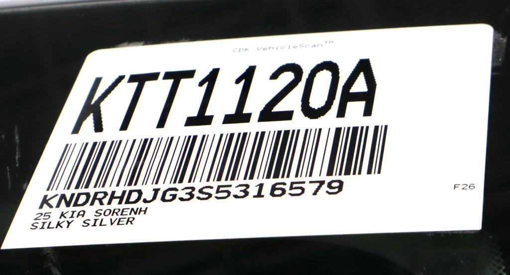 2025 Kia Sorento Hybrid EX