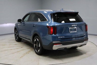 2025 Kia Sorento Hybrid EX