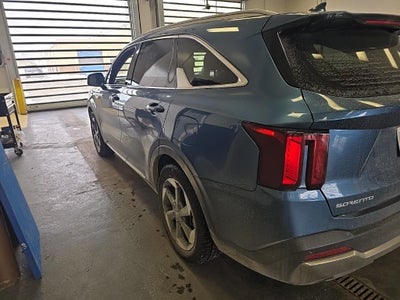 2025 Kia Sorento Hybrid EX