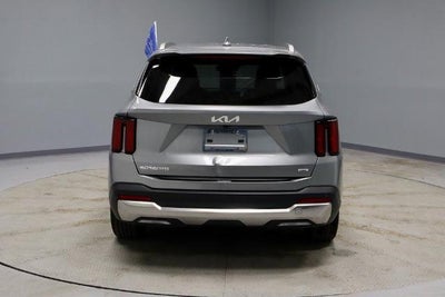 2025 Kia Sorento Hybrid EX