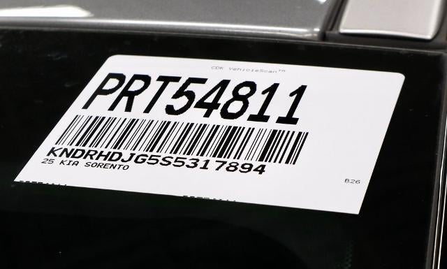 2025 Kia Sorento Hybrid EX