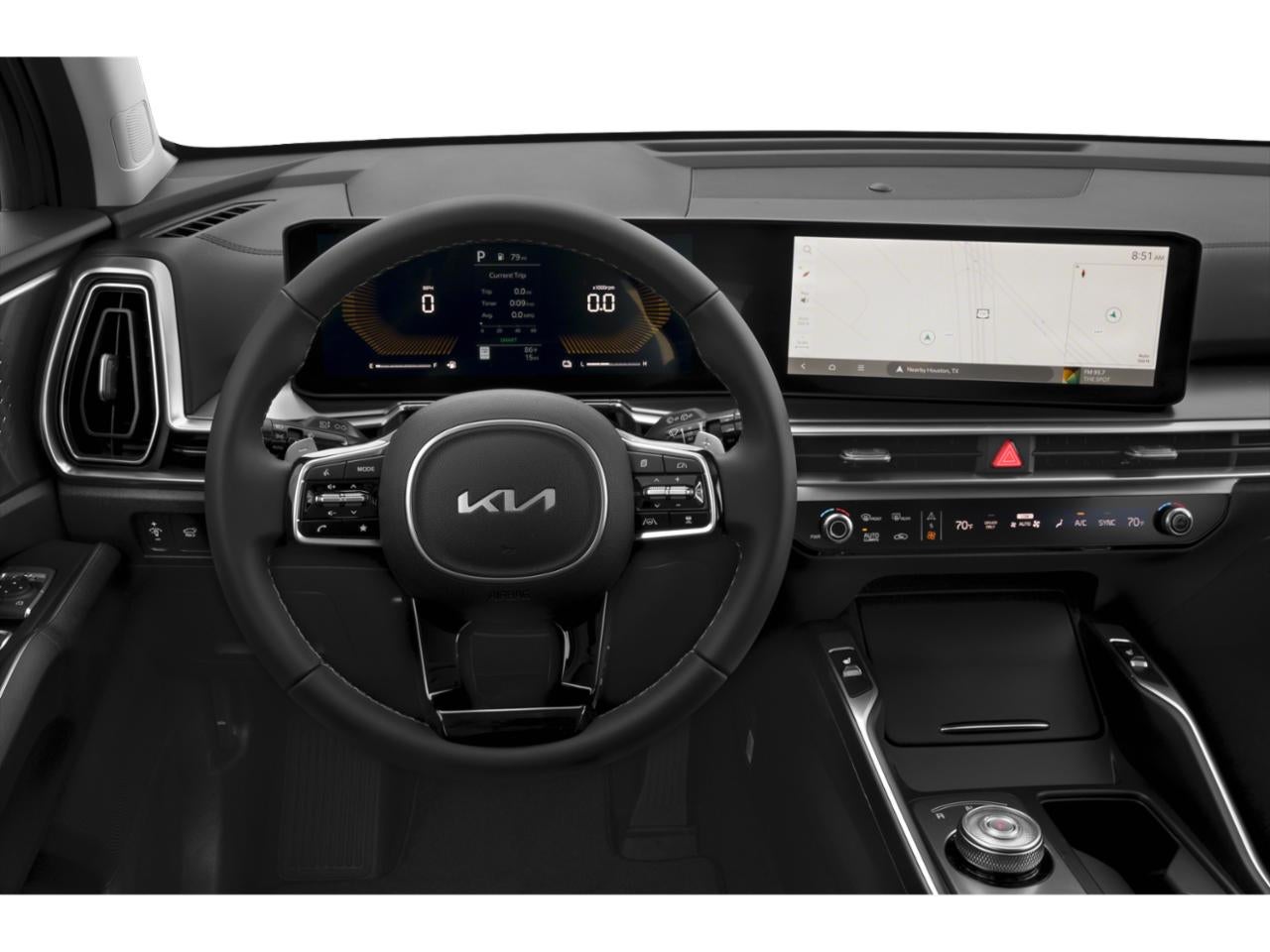 2025 Kia Sorento Hybrid EX