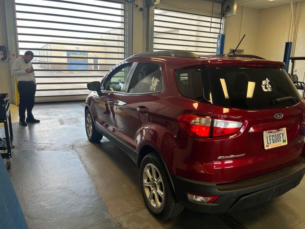 2021 Ford EcoSport SE