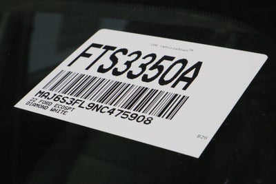 2022 Ford EcoSport S