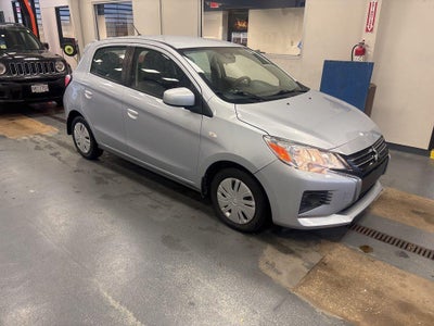 2021 Mitsubishi Mirage ES