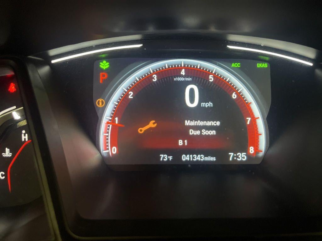 2021 Honda Civic Hatchback Sport