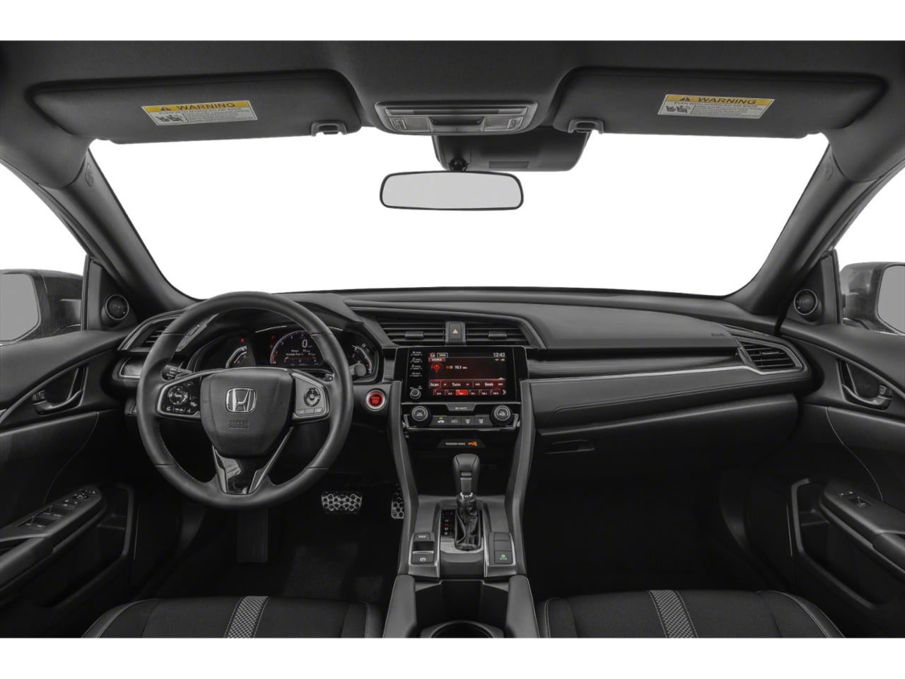 2021 Honda Civic Hatchback Sport
