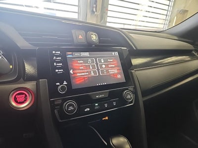 2021 Honda Civic Hatchback Sport