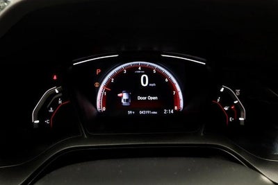 2021 Honda Civic Hatchback Sport