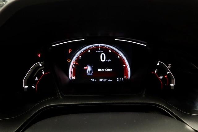 2021 Honda Civic Hatchback Sport