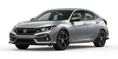 2021 Honda Civic Hatchback Sport