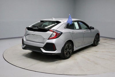 2018 Honda Civic Hatchback EX