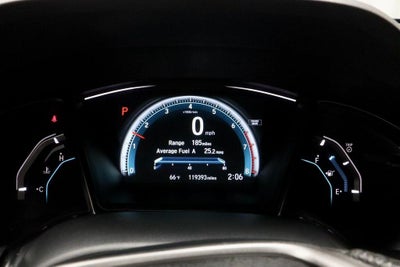 2018 Honda Civic Hatchback EX