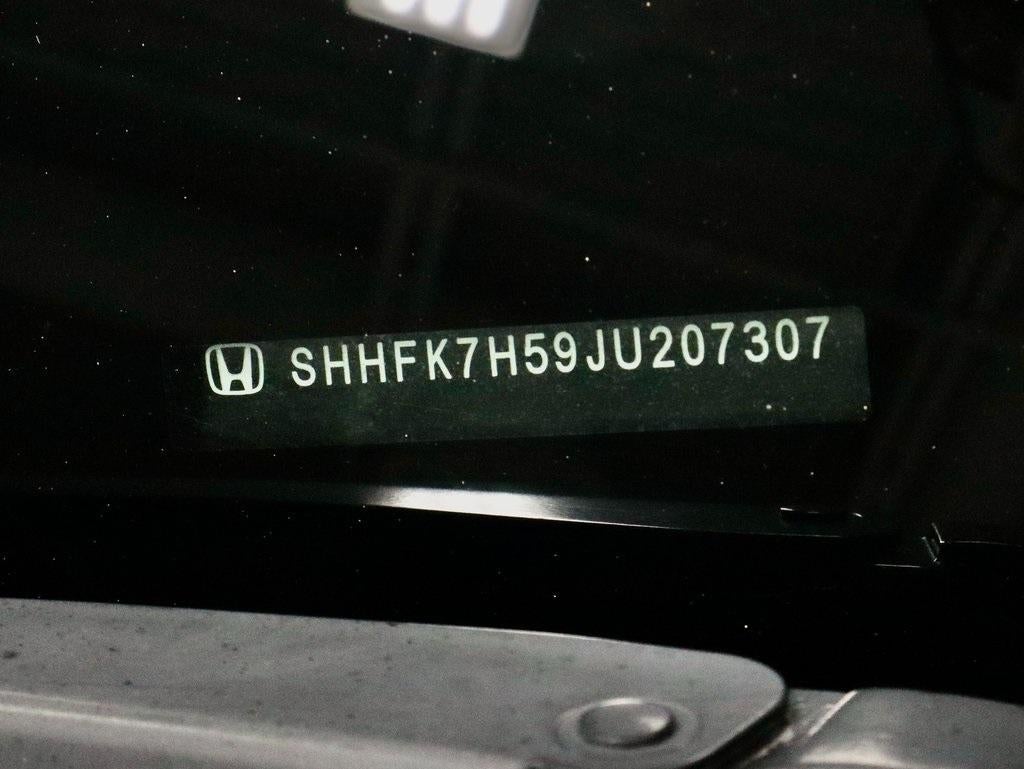 2018 Honda Civic Hatchback EX