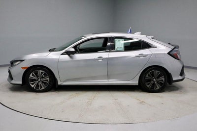 2018 Honda Civic Hatchback EX