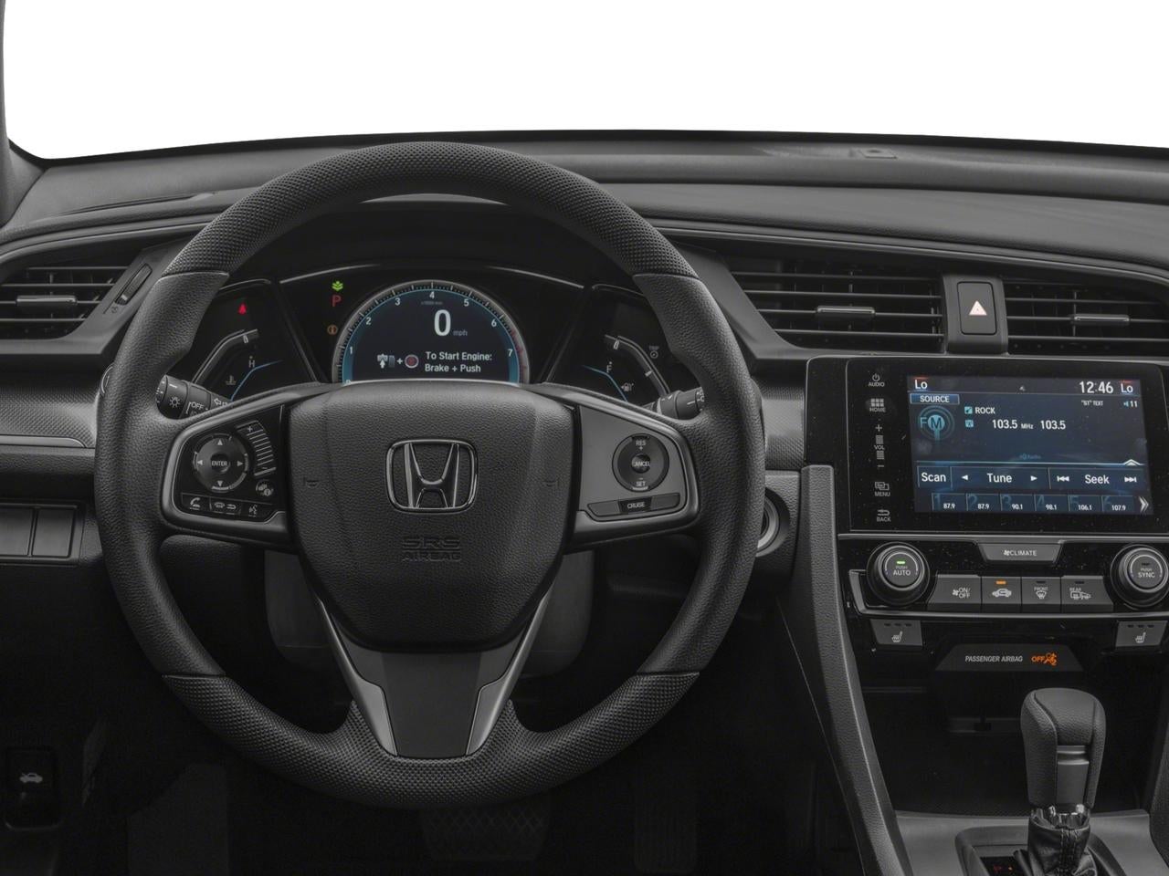 2018 Honda Civic Hatchback EX