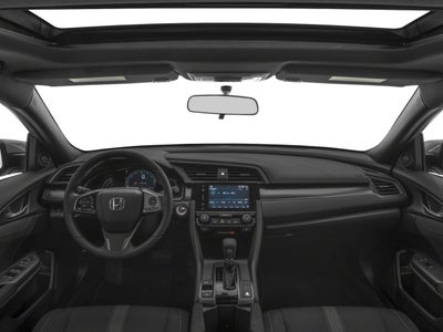 2018 Honda Civic Hatchback EX