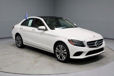 2021 Mercedes-Benz C-Class C 300