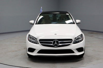 2021 Mercedes-Benz C-Class C 300