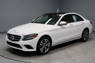 2021 Mercedes-Benz C-Class C 300