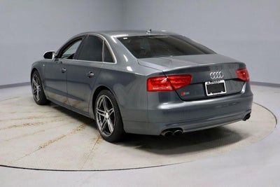 2013 Audi S8 4.0T