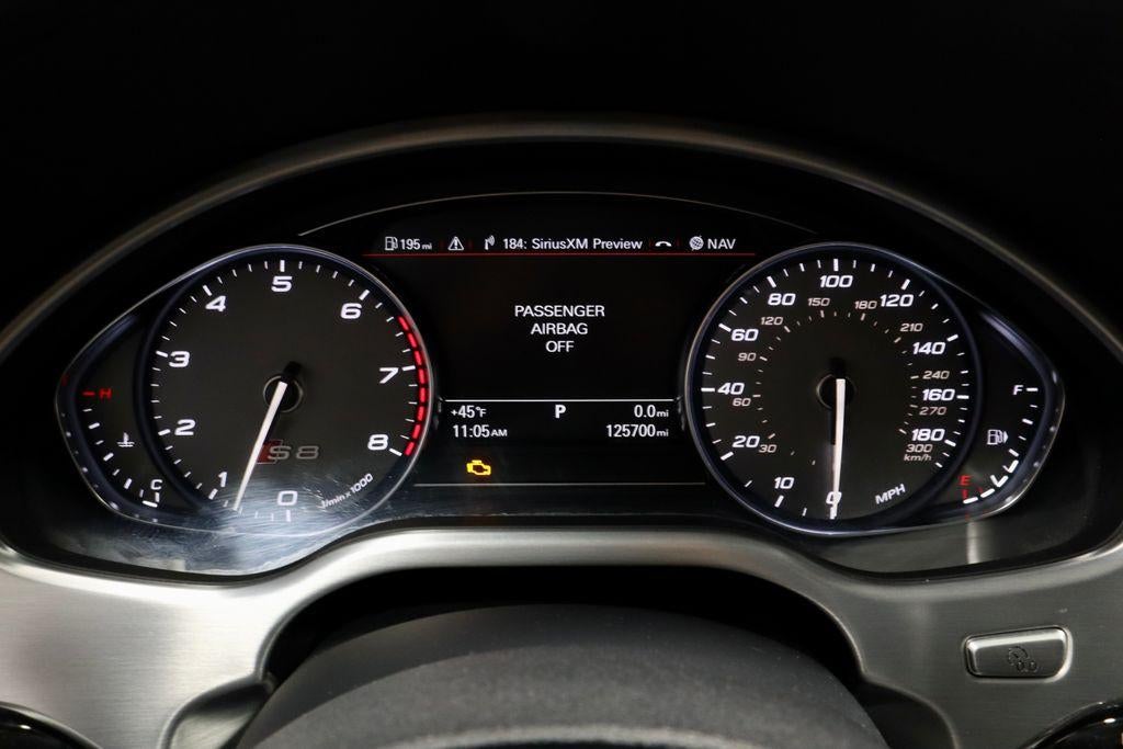 2013 Audi S8 4.0T