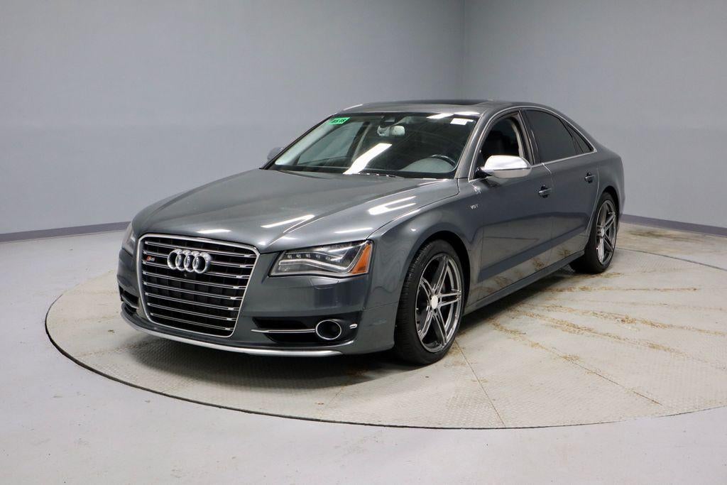 2013 Audi S8 4.0T